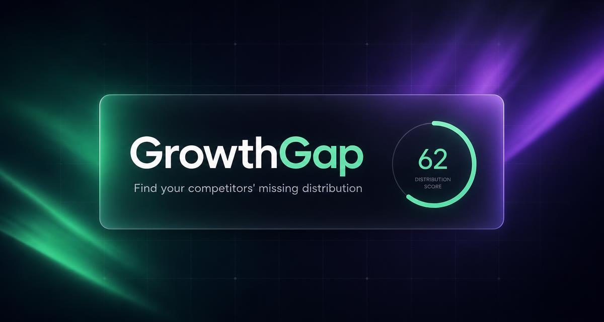 A AppNexa distribution report showing a Distribution Score of 62